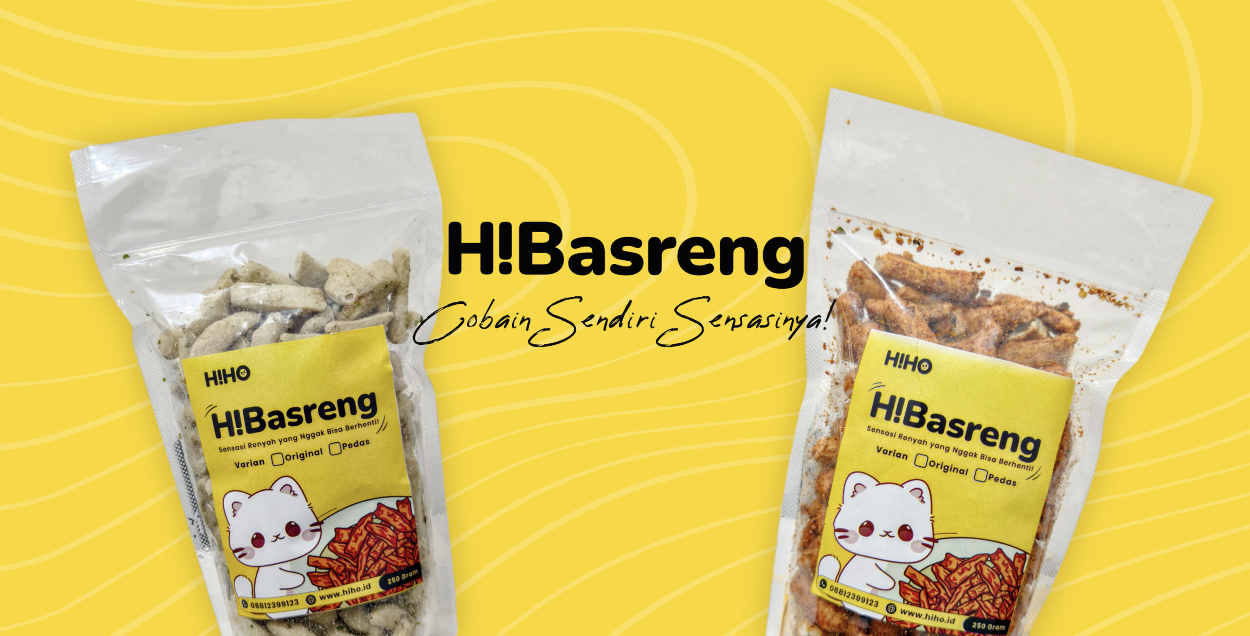 Hiho HiBasreng: Camilan Renyah yang Menghadirkan Nostalgia dalam Setiap Gigitan