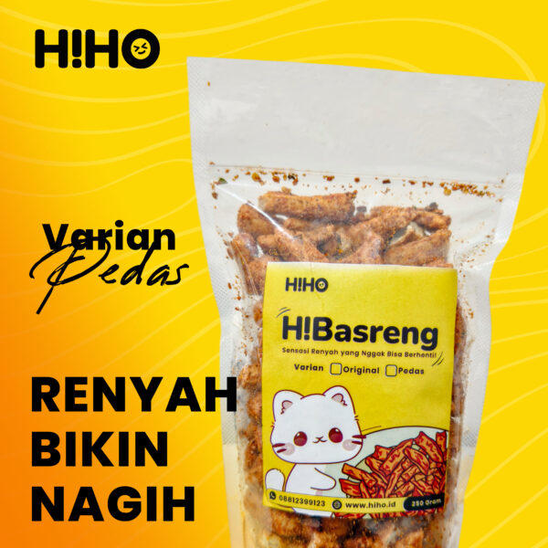 Hiho HiBasreng Pedas