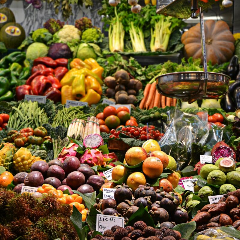 buah dan sayuran